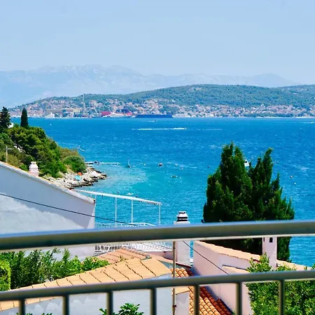 Luxury Punta-trogir-seget Vranjica Lägenhet *
