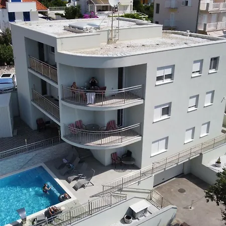 Luxury Punta-trogir-seget Vranjica Lägenhet *
